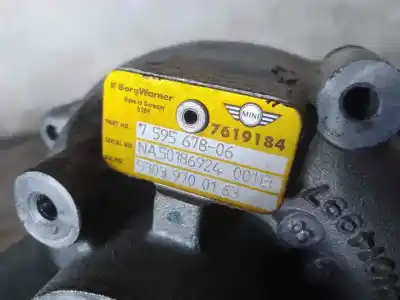 Автозапчастина б/у турбонагрузник для mini mini (r56) n18b16a посилання на oem iam 759567806  