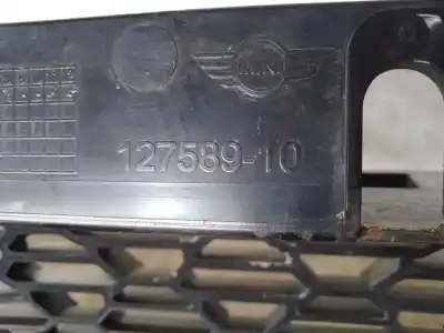 Pièce détachée automobile d'occasion grille de pare-chocs avant pour mini mini (r56) n18b16a références oem iam 7255125  