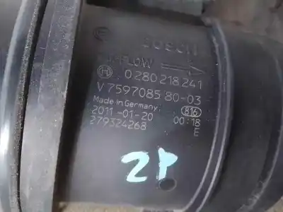 Second-hand car spare part flowmeter for mini mini (r56) n18b16a oem iam references v759708580  
