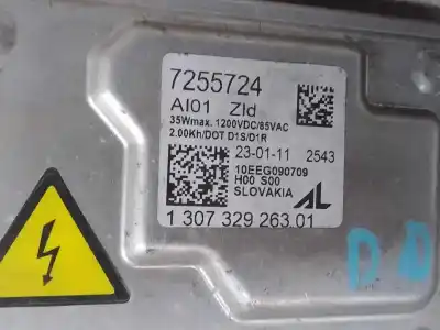 Peça sobressalente para automóvel em segunda mão balastro de xenon por mini mini (r56) n18b16a referências oem iam 7255724  