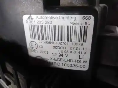 Pezzo di ricambio per auto di seconda mano faro anteriore destro per mini mini (r56) n18b16a riferimenti oem iam 0301225280  