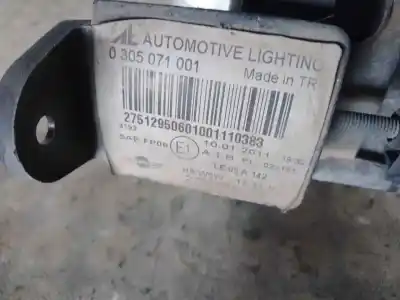 Автозапчастина б/у правий протитуман для mini mini (r56) n18b16a посилання на oem iam 1305301  