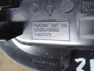 Автозапчастина б/у передній правий віконний вимикач для renault master iii combi d/m9t a6 посилання на oem iam 8200548966  