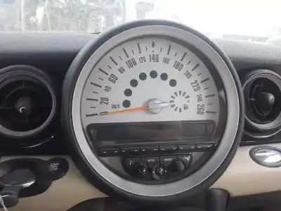 Pièce détachée automobile d'occasion compteur de vitesse tableau de bord pour mini mini (r56) n18b16a références oem iam 