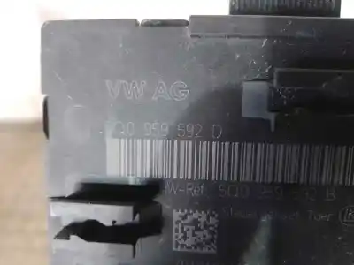 Recambio de automóvil de segunda mano de modulo confort para volkswagen golf sportsvan vii (am1) (12.2013) crl referencias oem iam 5q0959592d  