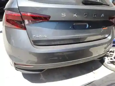 Автозапчасти б/у усиление заднего бампера за skoda fabia (pj3) dsg ссылки oem iam 