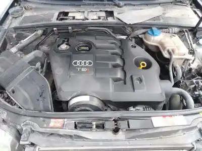 Автозапчастина б/у коробка передач для audi a4 b6 (8e2) 1.9 tdi посилання на oem iam hcf