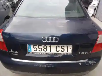 Автозапчастина б/у крішка багажника для audi a4 b6 (8e2) 1.9 tdi посилання на oem iam 