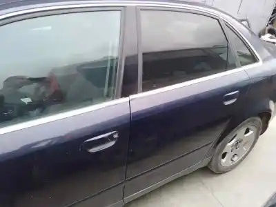 Автозапчастина б/у двері задні ліві для audi a4 b6 (8e2) 1.9 tdi посилання на oem iam 