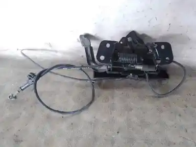 Peça sobressalente para automóvel em segunda mão fechadura do capô por kia optima (jf) d4fd referências oem iam   
