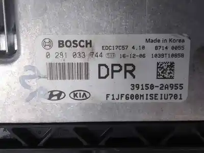 Tweedehands auto-onderdeel ecu motorcontroller voor kia optima (jf) d4fd oem iam-referenties 391502a955  