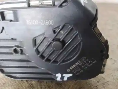 Peça sobressalente para automóvel em segunda mão borboleta de admissão por kia optima (jf) d4fd referências oem iam 351002a600  