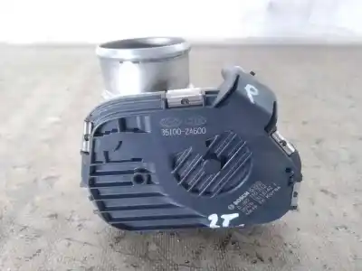 Peça sobressalente para automóvel em segunda mão borboleta de admissão por kia optima (jf) d4fd referências oem iam 351002a600  