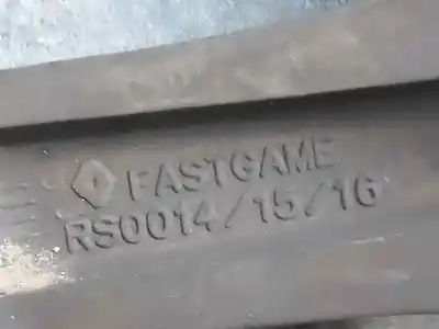 Peça sobressalente para automóvel em segunda mão jante por renault captur i h4bb4 referências oem iam 403008829r  