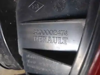 Автозапчасти б/у правый задний фонарь за renault laguna ii (bg0) f4r ссылки oem iam   