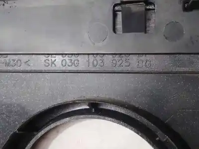 Автозапчасти б/у крышка двигателя за volkswagen passat b6 variant (3c5) 2.0 tdi 16v ссылки oem iam 03g103925bg  