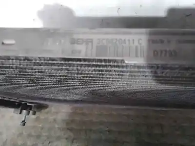 Автозапчасти б/у конденсатор / радиатор кондиционера воздуха за volkswagen passat b6 variant (3c5) 2.0 tdi 16v ссылки oem iam 3c0820411c  