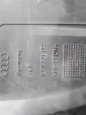 Автозапчастина б/у передня права колесна арка для audi a3 (8l) bfq посилання на oem iam 8l0821172  