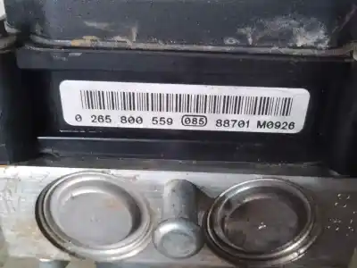 Peça sobressalente para automóvel em segunda mão abs por renault clio iii k9k768 referências oem iam 8200747140  
