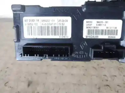 Second-hand car spare part left front window motor for renault scénic iii (jz0/1_) 1.5 dci oem iam references 807310011r  