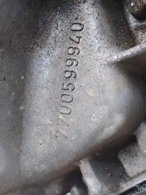 Автозапчасти б/у коробка передач за renault clio ii fase ii (b/cb0) k9k702 ссылки oem iam jc5128  