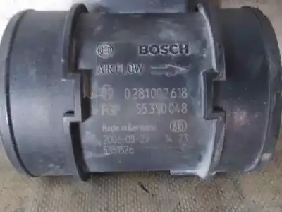 Автозапчасти б/у расходомер воздуха за fiat i doblò (119) 223b1000 ссылки oem iam 55350048  