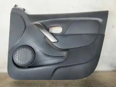 Peça sobressalente para automóvel em segunda mão forra / revestimento da porta dianteira direita por dacia sandero d4f f7 referências oem iam 809089735r