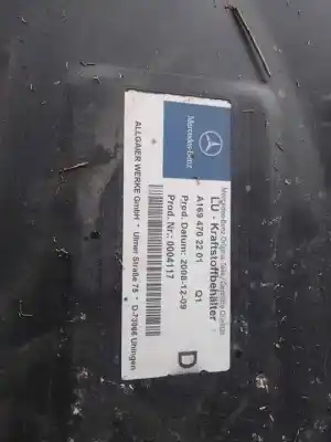 Second-hand car spare part fuel tank for mercedes clase b sports tourer (w245) b 200 cdi (245.208) oem iam references   