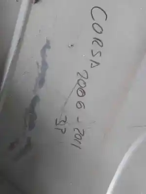 Second-hand car spare part rear bumper for opel corsa d s-d pd11 oem iam references   