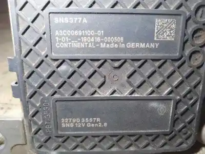 Автозапчастина б/у лямбда-зонд для renault master iii combi d/m9t a6 посилання на oem iam 227903557r  