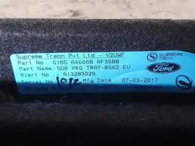 Автозапчастина б/у задній лоток для ford ka+ (cdu) yskd посилання на oem iam g1b5a46668  