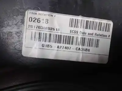 Автозапчастина б/у обкітка задніх лівіх дверей для ford ka+ (cdu) yskd посилання на oem iam g1b5a27407ca35b8  