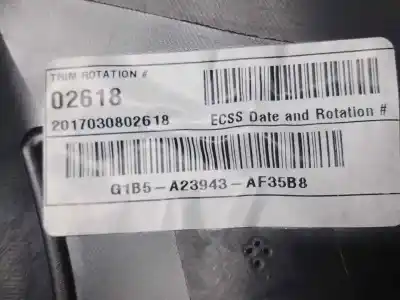 Автозапчастина б/у оббірка передніх дверей ліва для ford ka+ (cdu) yskd посилання на oem iam g1b5a23943af35b8  