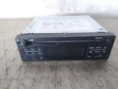 Автозапчастина б/у аудіо система / радіо cd для renault master iii combi d/m9t a6 посилання на oem iam 281159846r