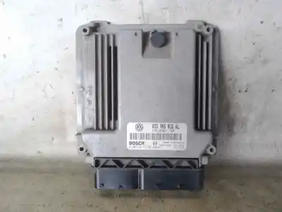 Gebrauchtes Autoersatzteil Ecu-motorsteuergerät Uce Motorsteuergerät zum VOLKSWAGEN TOURAN (1T1) AZV OEM-IAM-Referenzen 03G906016AL  