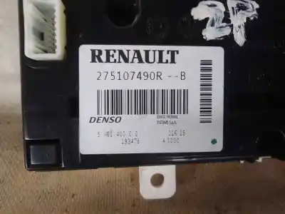 Автозапчастина б/у контроль опалення / кондиціонації для renault master iii combi d/m9t a6 посилання на oem iam 275107490r  