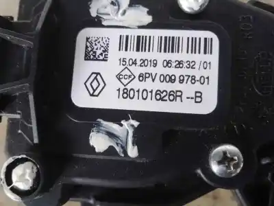 Автозапчастина б/у педаль акселератора для renault master iii combi d/m9t a6 посилання на oem iam 180101626r  