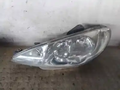 Автозапчасти б/у ЛЕВАЯ ФАРА за PEUGEOT 206 SW  ссылки OEM IAM 9628666880  