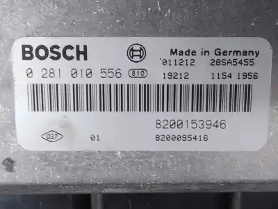 Pièce détachée automobile d'occasion calculateur moteur ecu pour renault laguna ii (bg0) f9q750 références oem iam 8200153946  