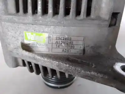 Автозапчастина б/у генератор для renault megane i scenic (ja0) f9q730 посилання на oem iam 2542603  