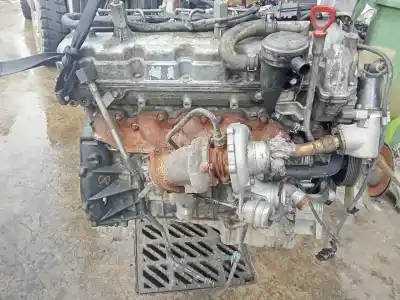 İkinci el araba yedek parçası komple motor için ssangyong kyron d27dt oem iam referansları d27dt  