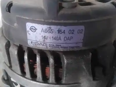 Автозапчастина б/у генератор для ssangyong kyron d27dt посилання на oem iam a6651540202  