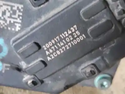 Автозапчастина б/у коробка метелика для ssangyong kyron d27dt посилання на oem iam a6711410225  