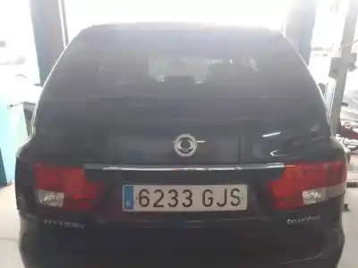 Автозапчасти б/у задняя дверь за SSANGYONG KYRON D27DT ссылки OEM IAM   