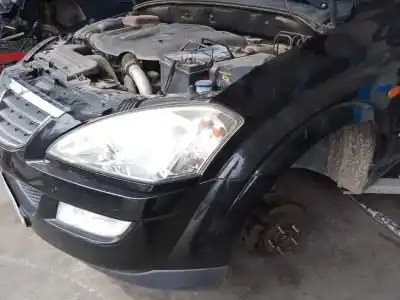 Автозапчасти б/у передний мост за ssangyong kyron d27dt ссылки oem iam 