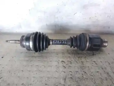 Peça sobressalente para automóvel em segunda mão transmissão dianteira esquerda por ssangyong kyron d27dt referências oem iam   