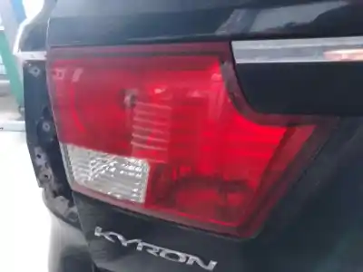 Автозапчасти б/у внутренний левый задний фонарь за ssangyong kyron d27dt ссылки oem iam 