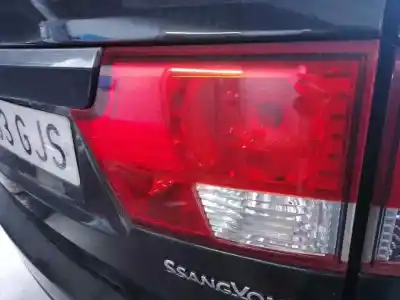 Автозапчасти б/у внутренний правый задний фонарь за ssangyong kyron d27dt ссылки oem iam 