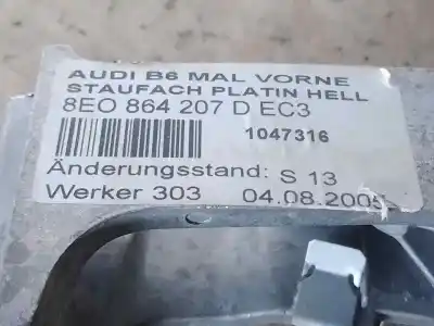 Автозапчасти б/у центральный подлокотник за audi a4 b7 (8ec) 2.0 tdi 16v ссылки oem iam   