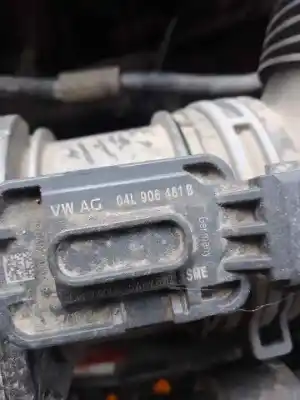 Автозапчасти б/у расходомер воздуха за seat leon (5f1) cxx ссылки oem iam 04l906461b